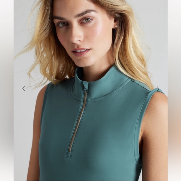 RHONE Teal Sleeveless Top - Picture 2 of 9